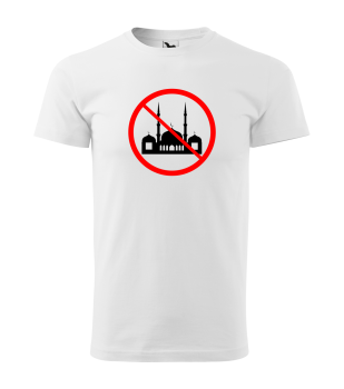 T-Hemd "Nein zur Moschee", lieferbar in S-3XL